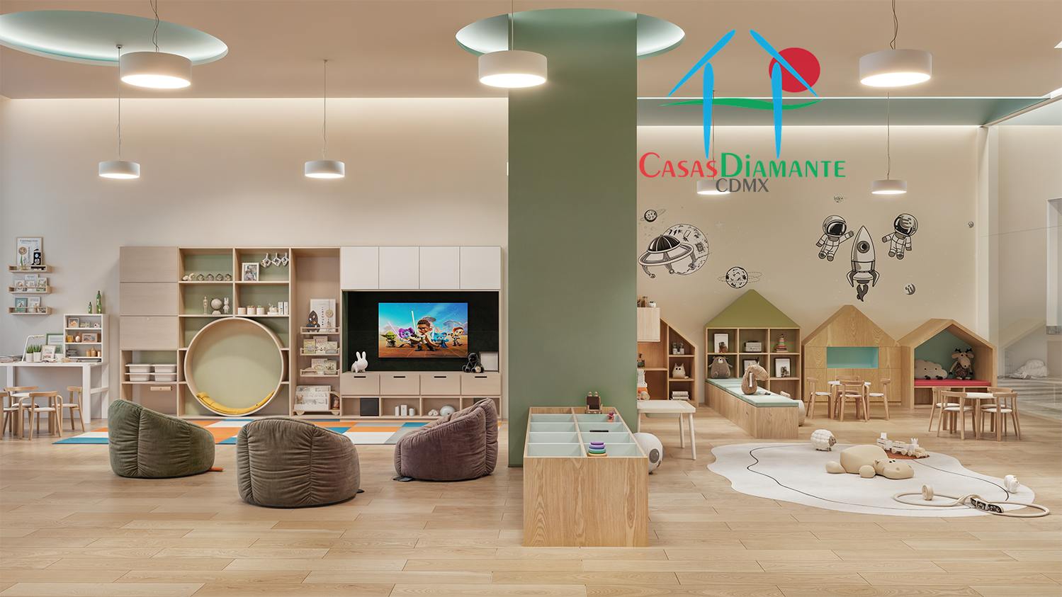 Bosque Real Ciento Ochenta - Ludoteca 1 Bosque Real Ciento Ochenta - Ludoteca 1